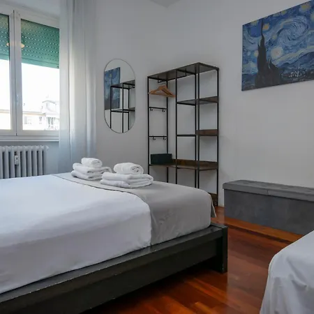 Ihost - Bergamo 12 Apartmán Milán